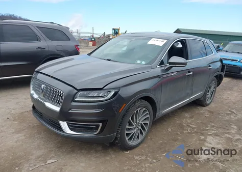 2020 Lincoln Nautilus Reserve from USA, damaged, VIN 2LMPJ8K91LBL30058